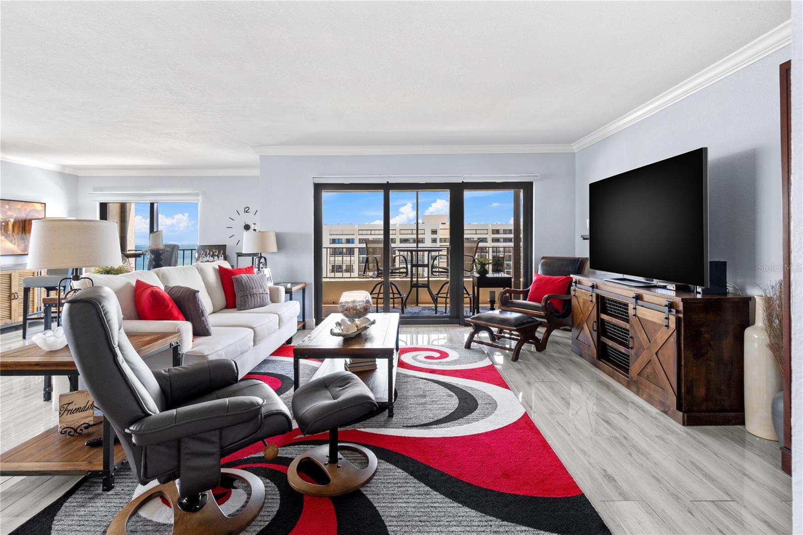 great room - living area