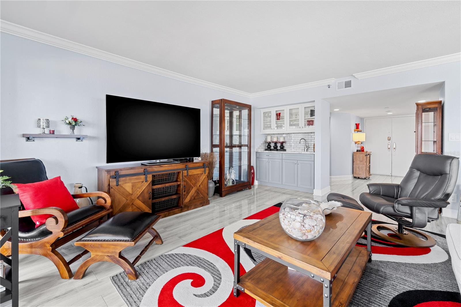 great room - living area