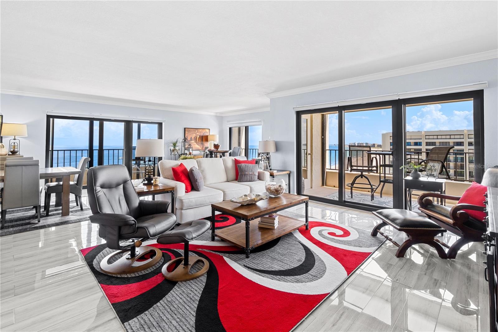 great room - living area