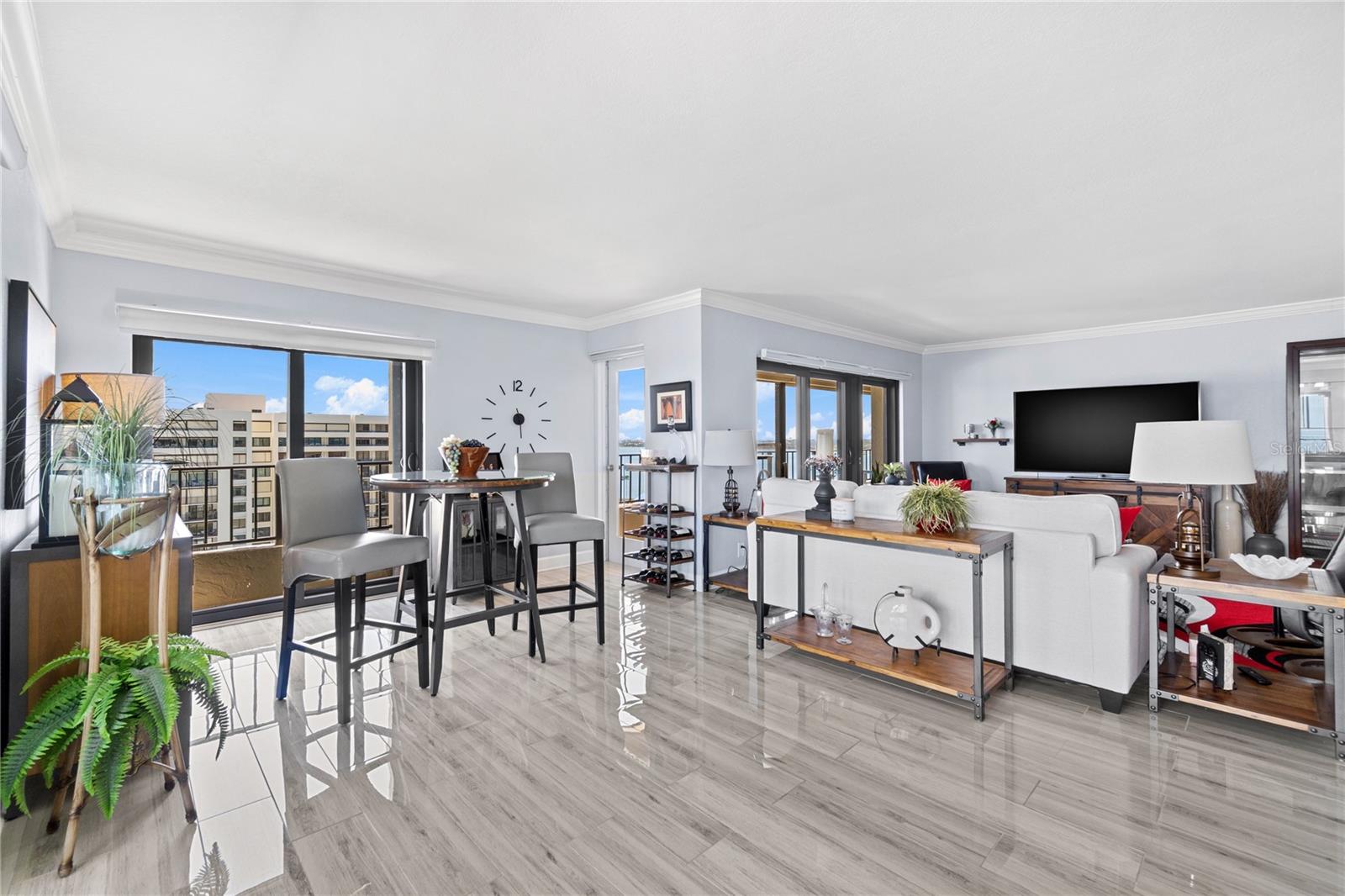 great room - living area