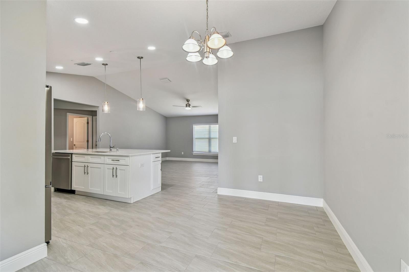 Dining Area in Kitchen