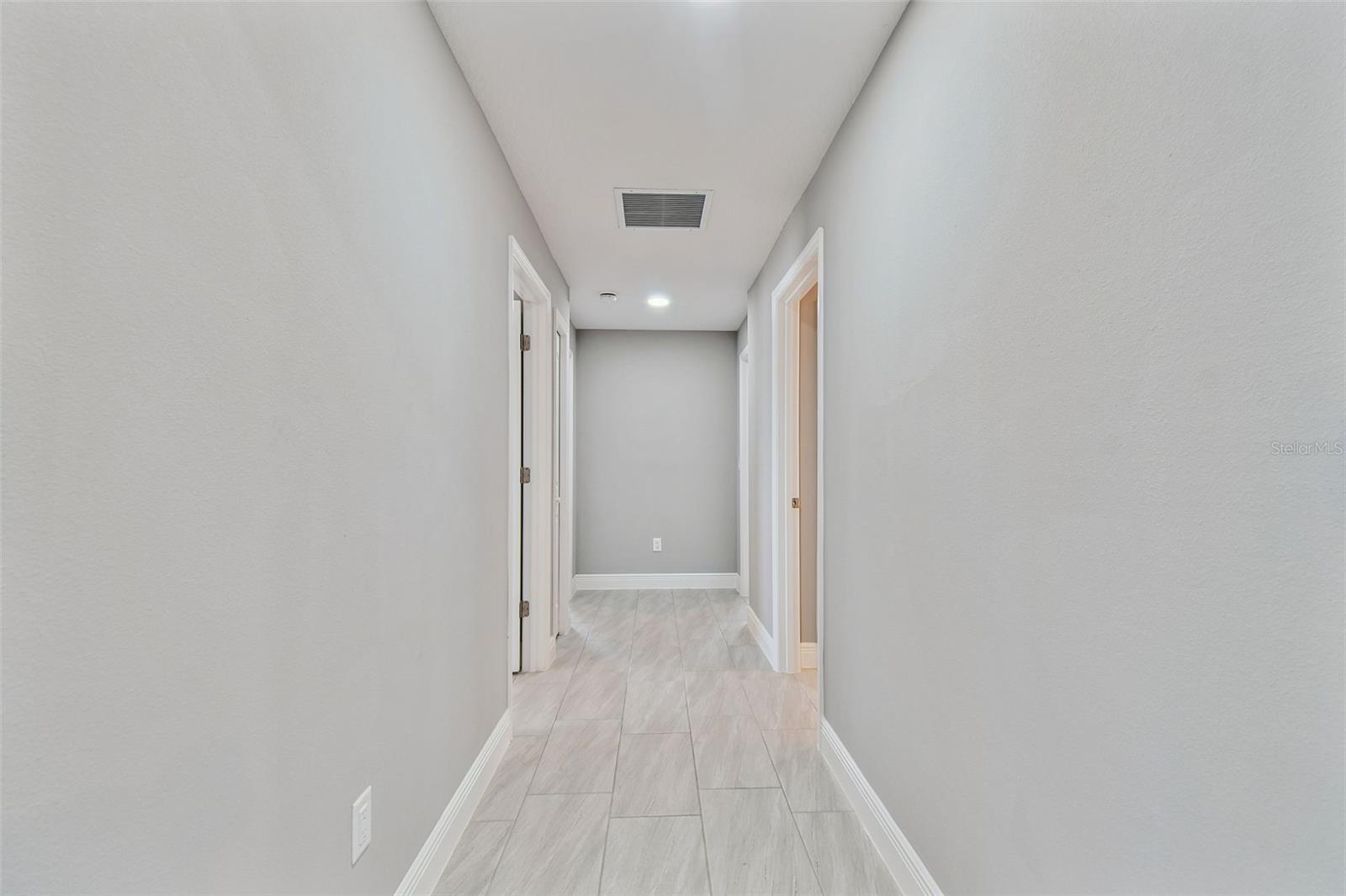 Hallway to Secondary Bedrooms