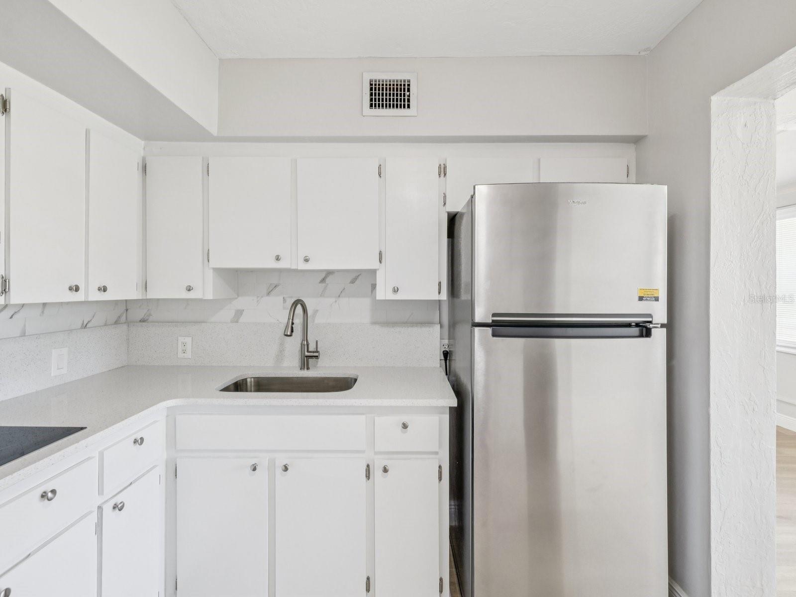 Updated kitchen