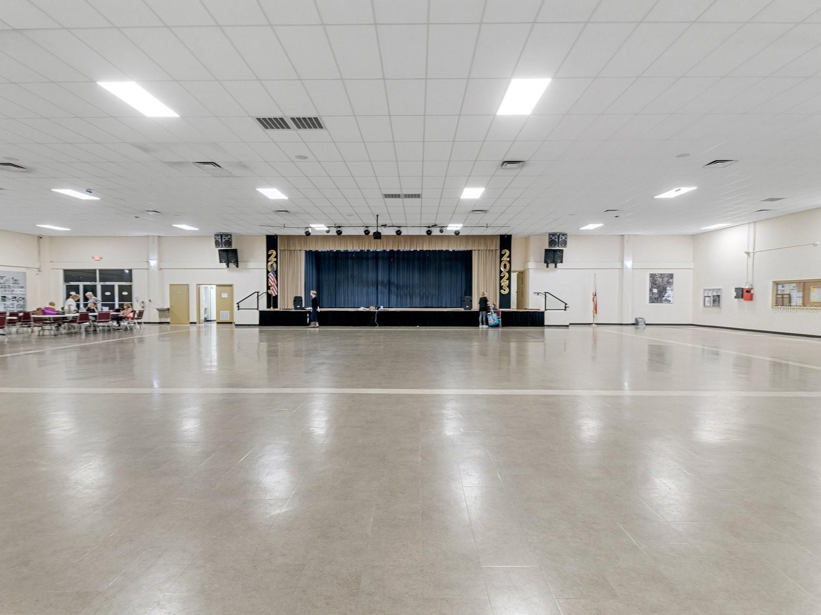 Huge auditorium