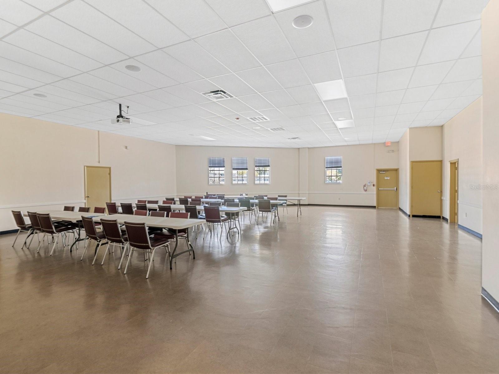 Meeting and club spaces