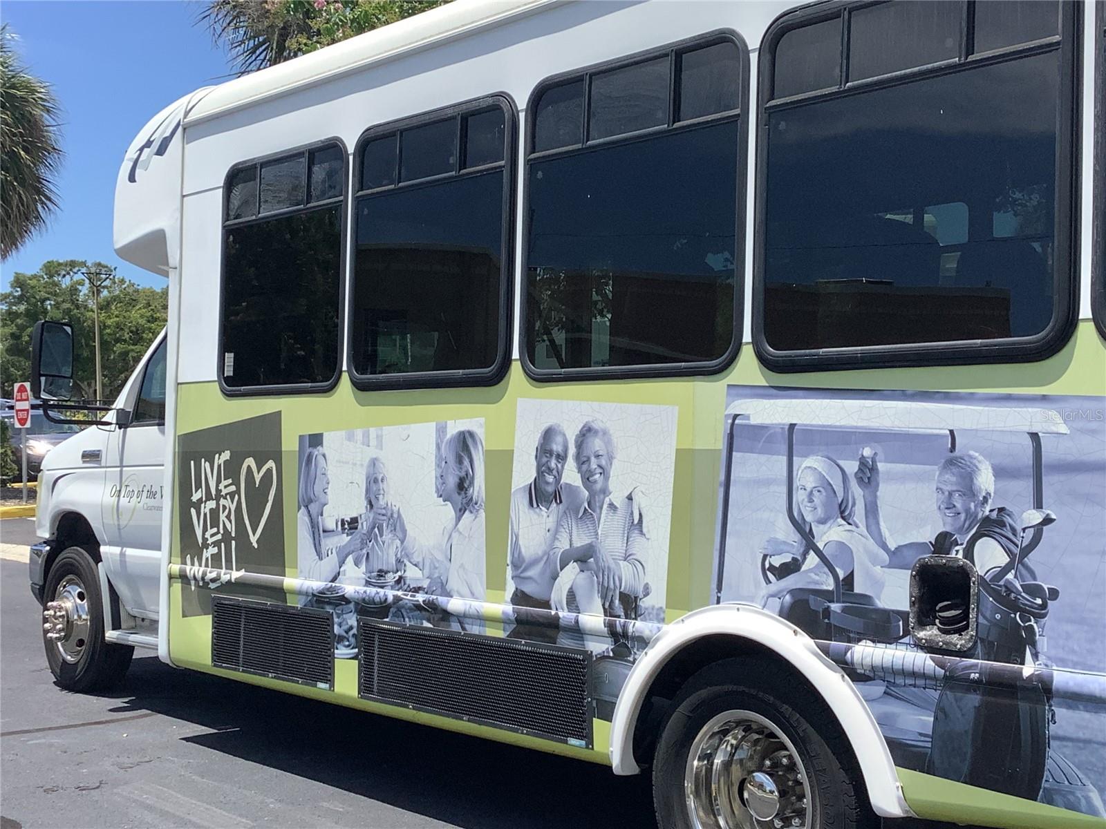 Scheduled transportation to shopping