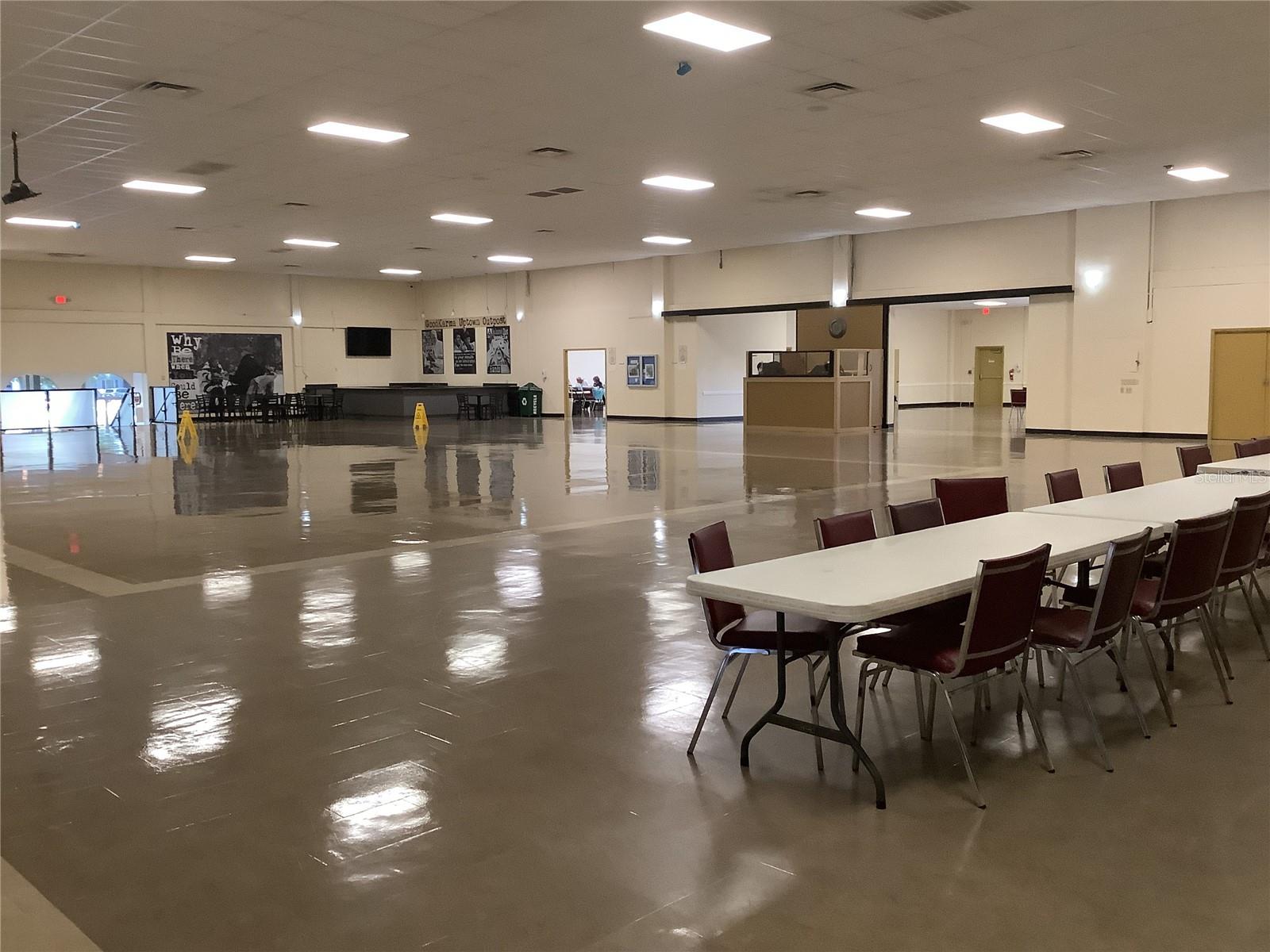 Activities Room for the abundance of classes