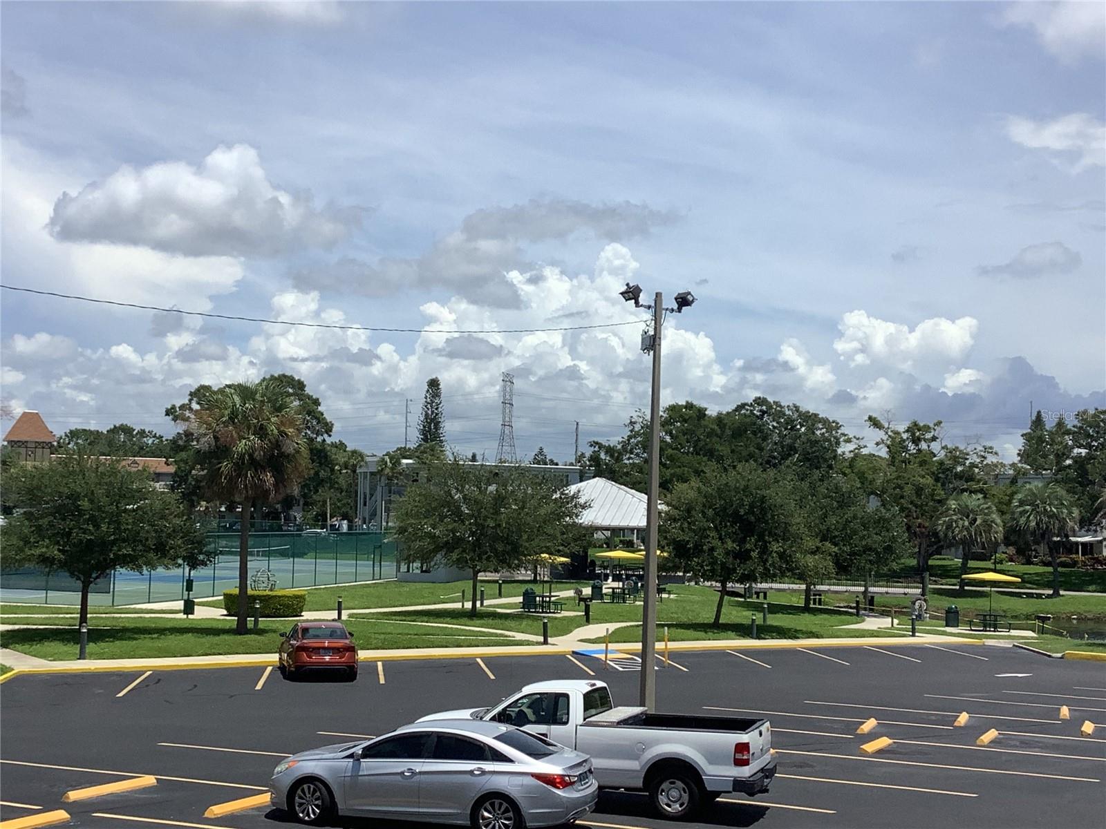 Ample parking for all