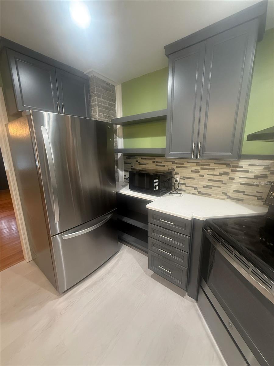 Lots of built in and storage space