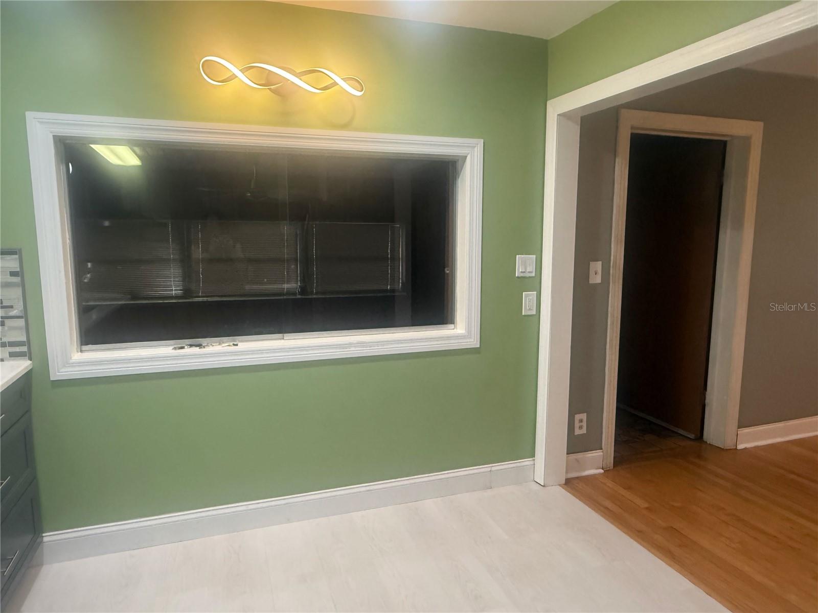 Perfect space for a breakfast nook