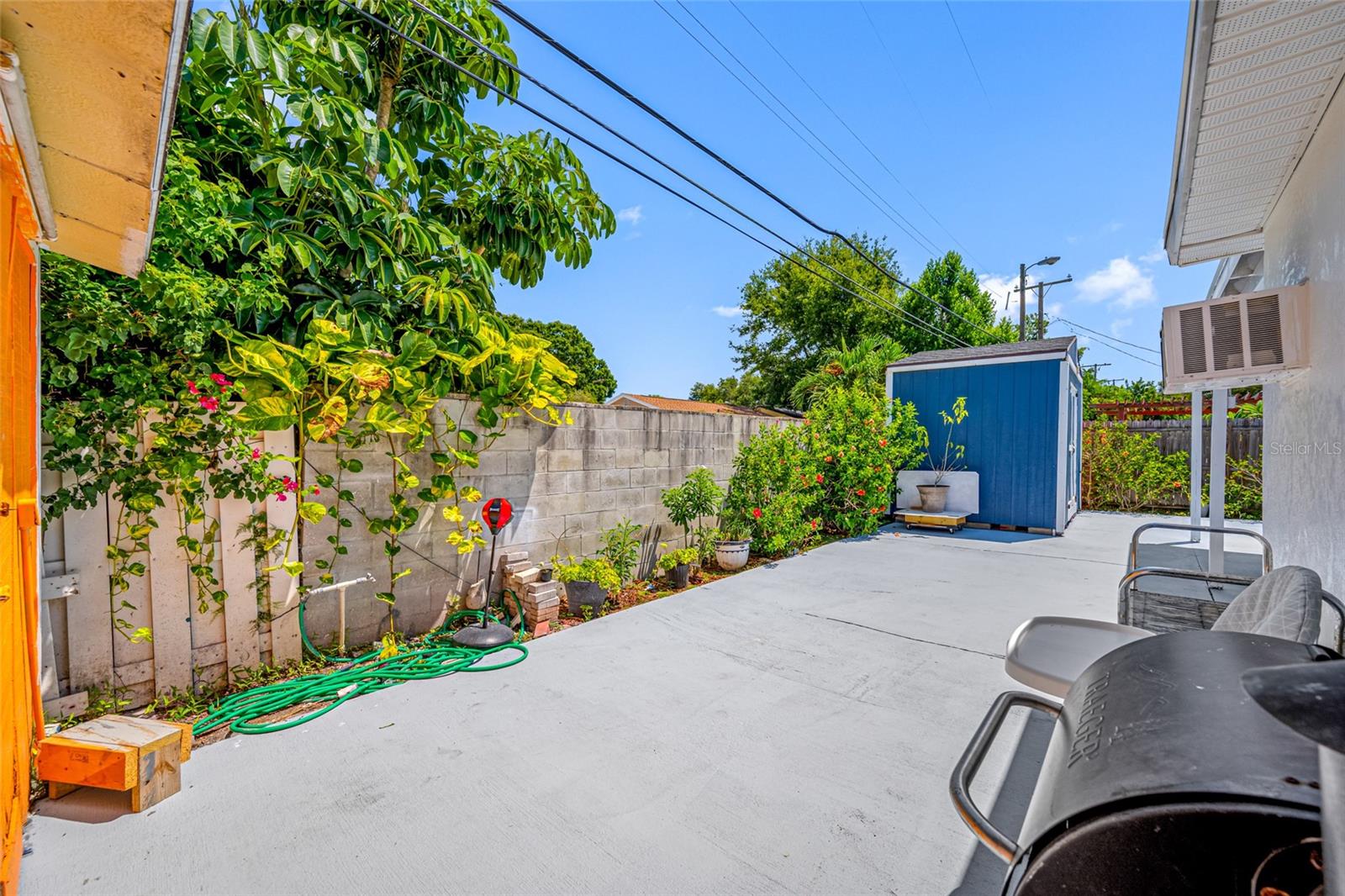 Fenced Backyard