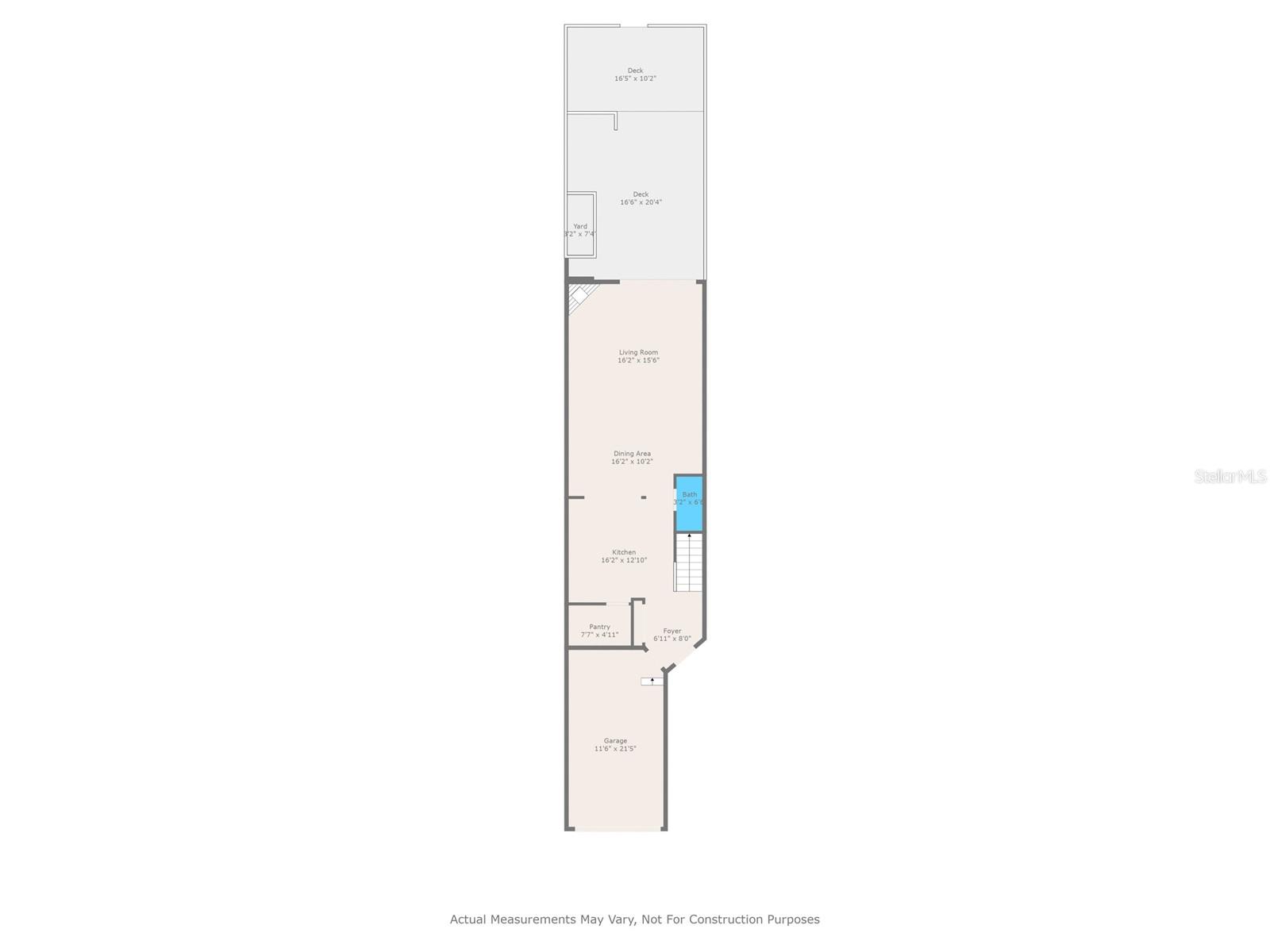 1st floor floor plan