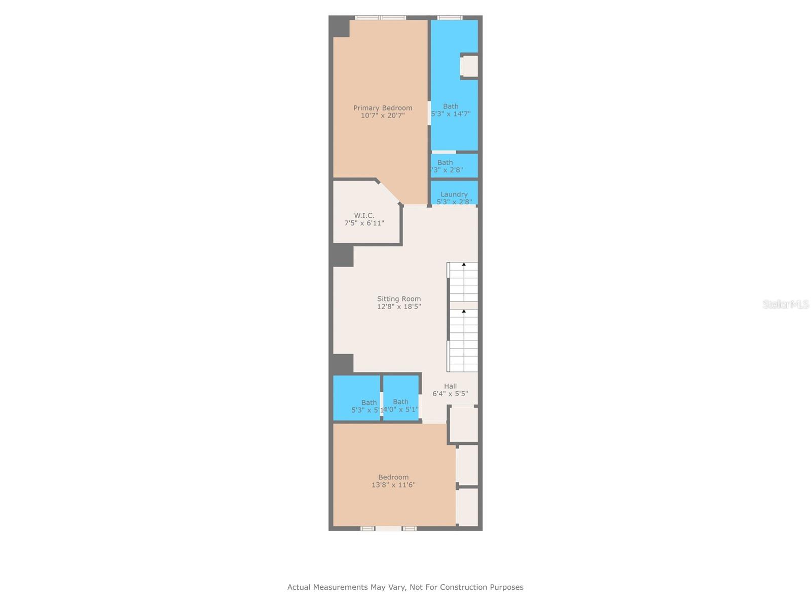 2nd floor floor plan