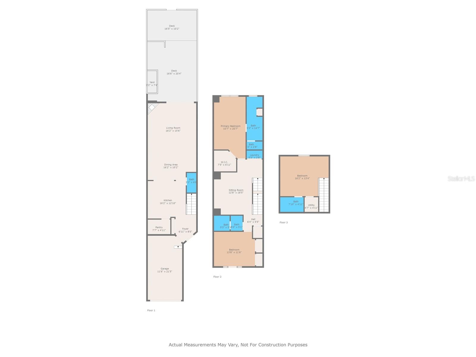 All floors