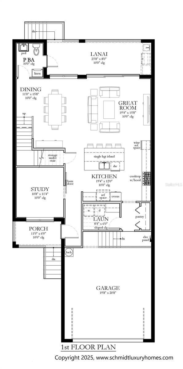 first floor