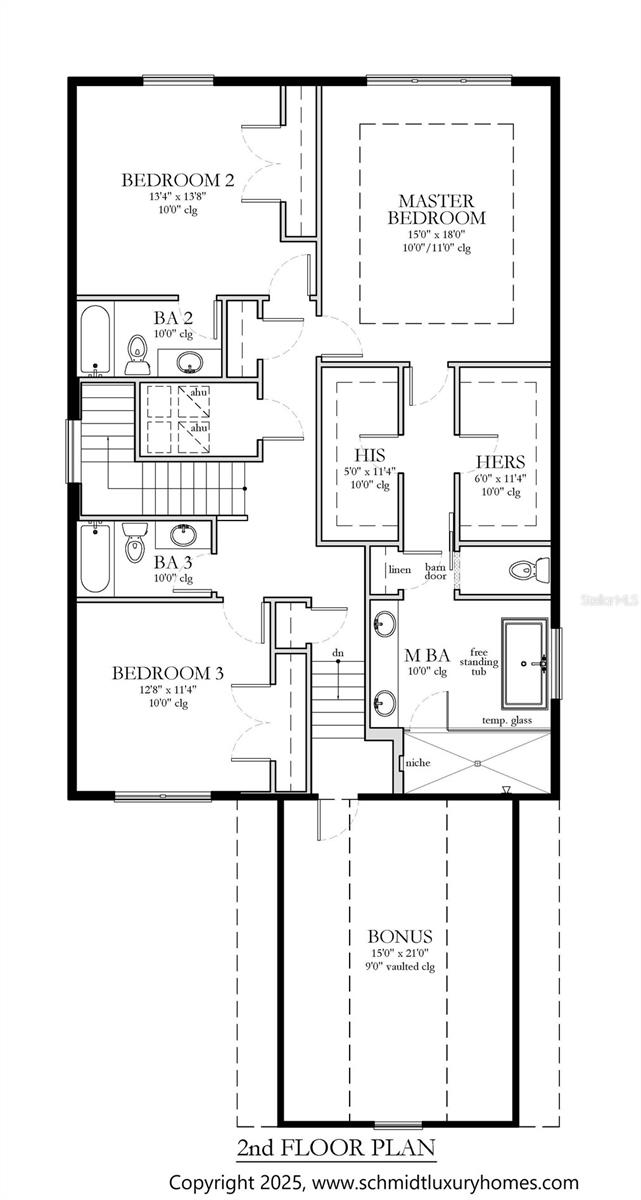 second floor