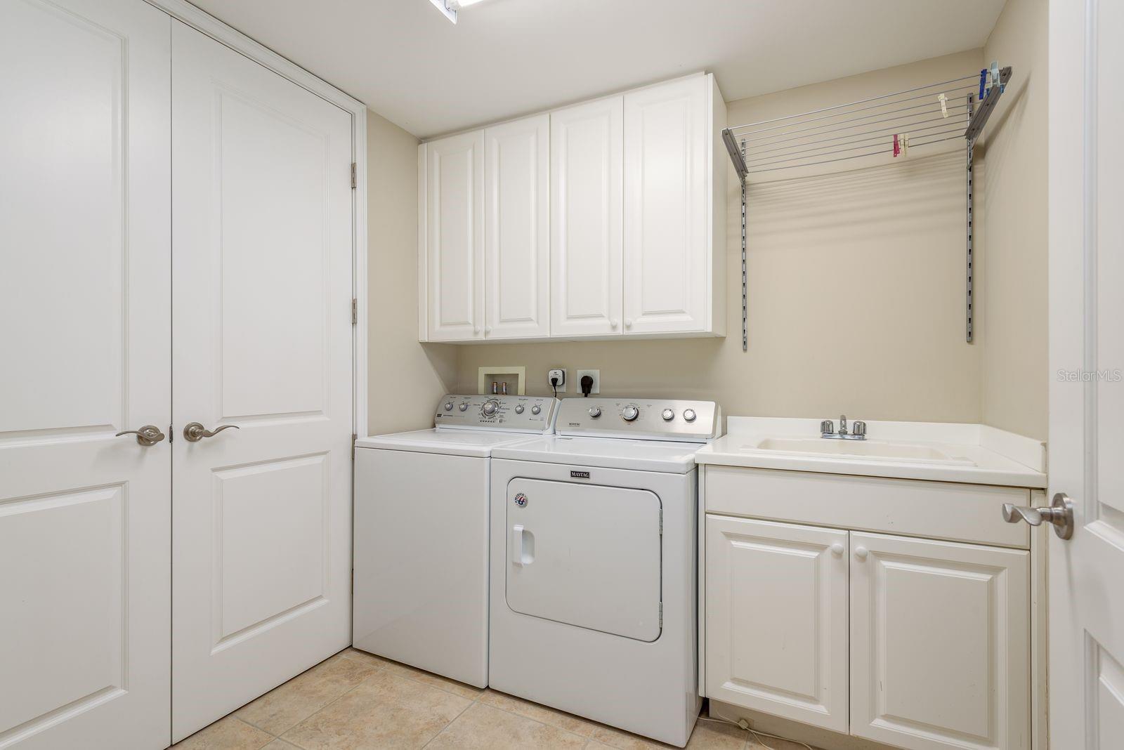 Laundry room