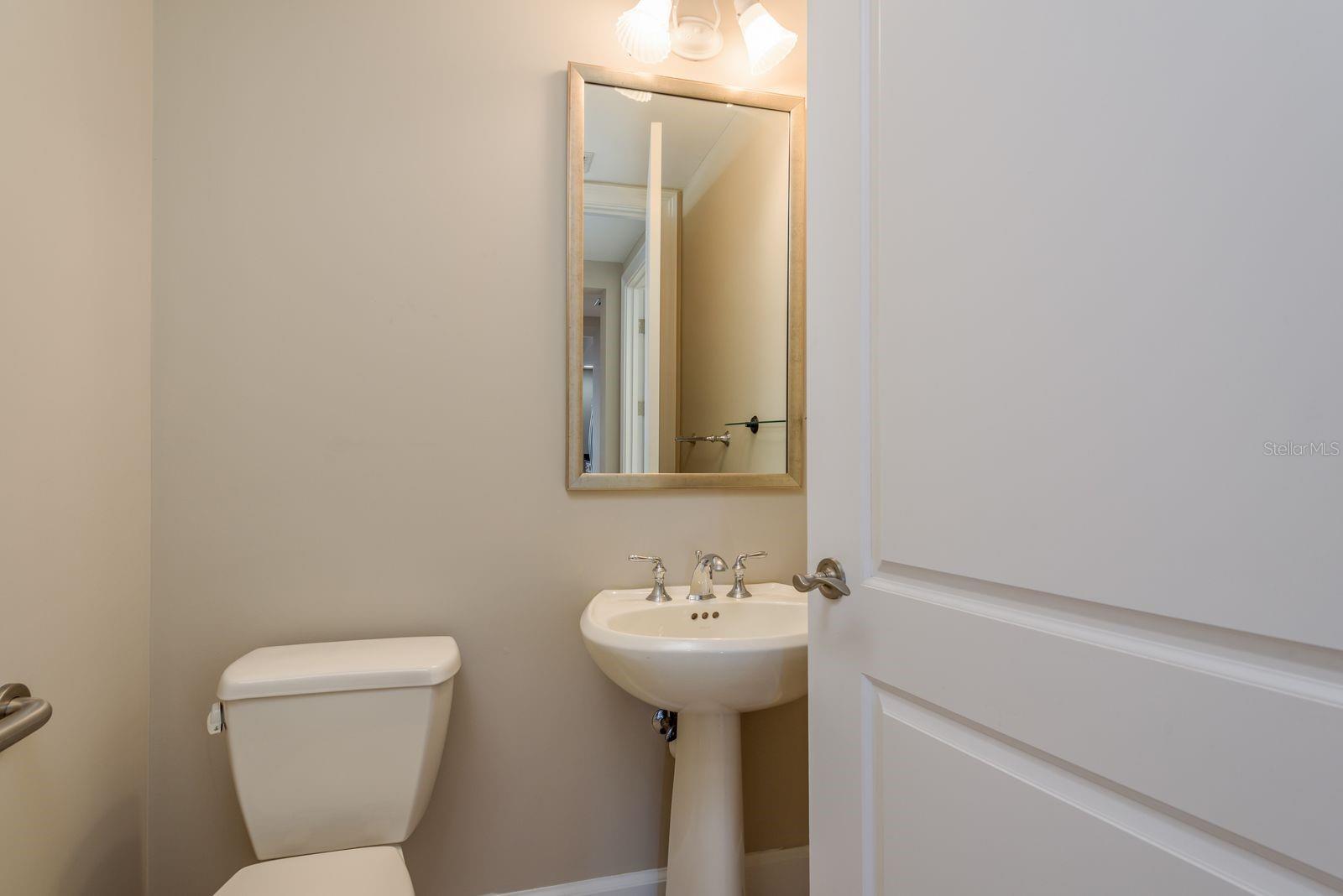 Half Bathroom