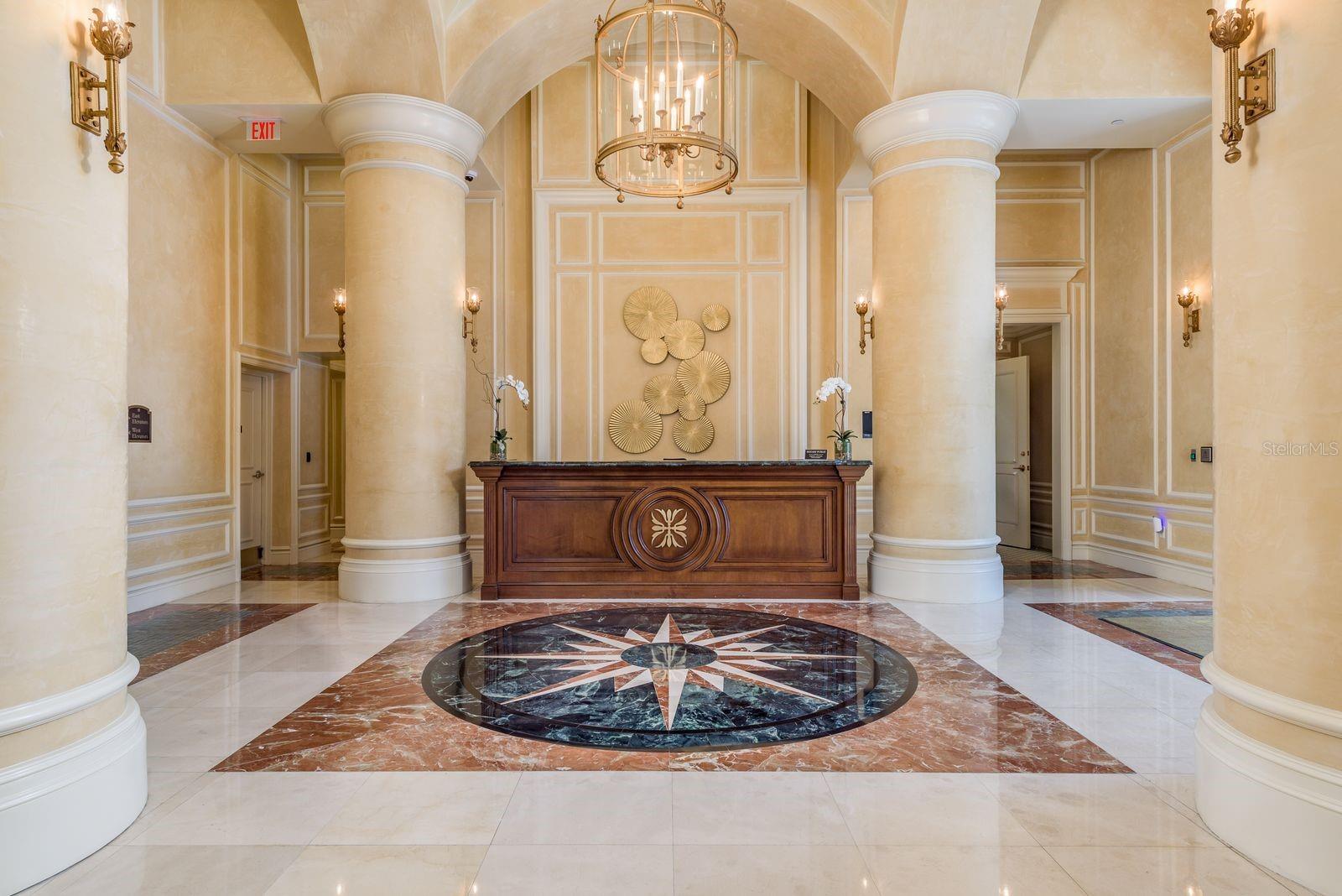 Concierge Front Desk