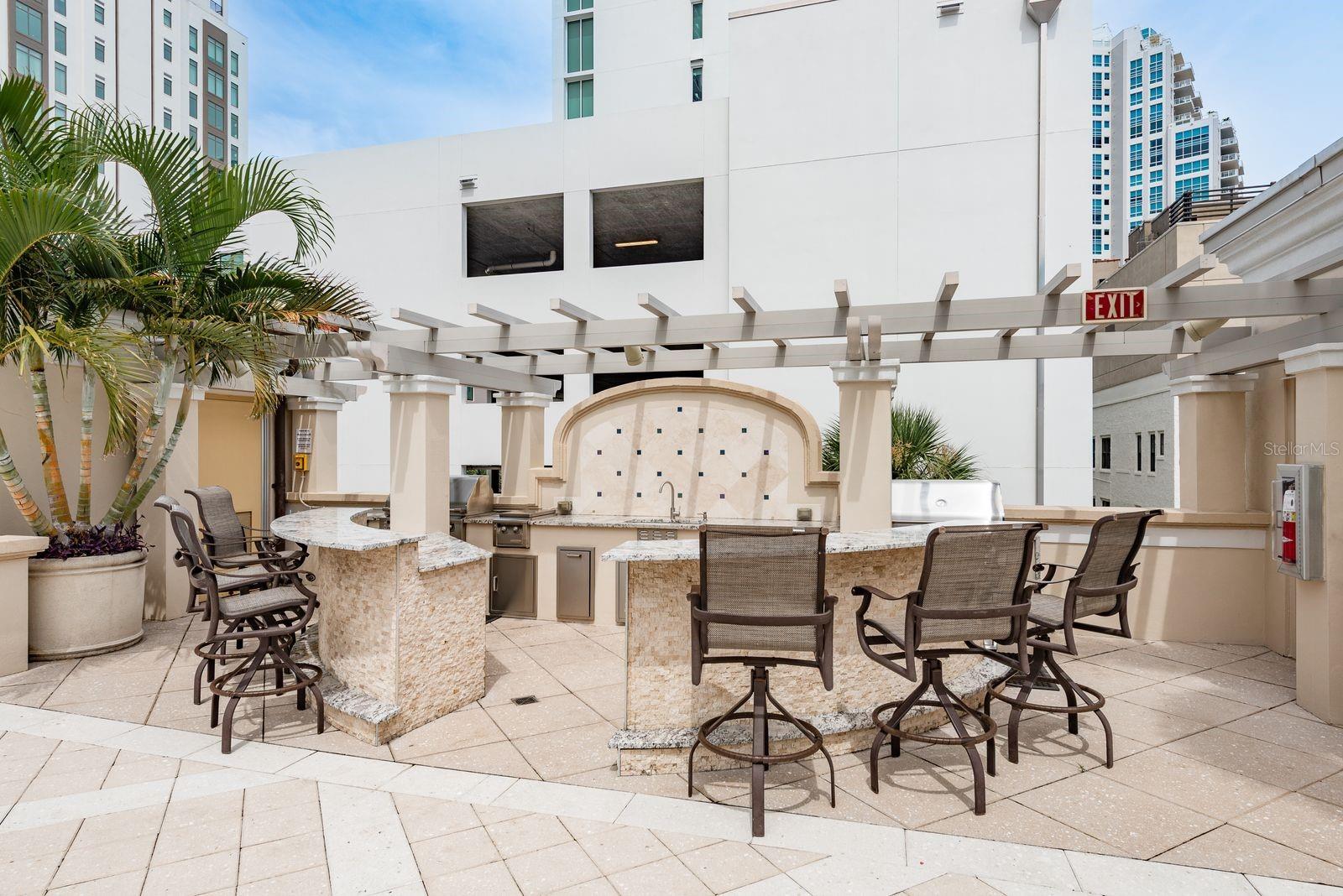 Outdoor Seating
