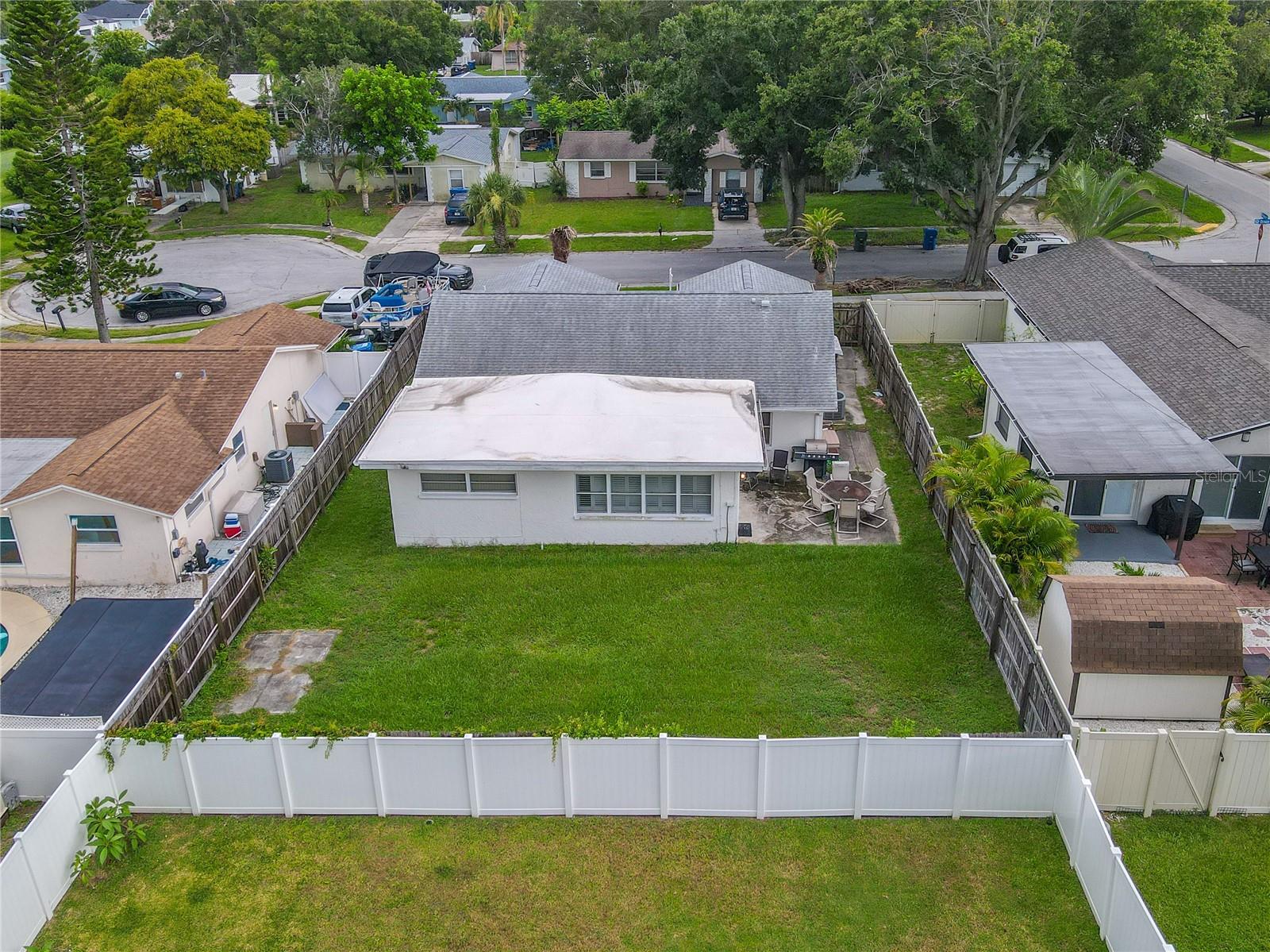 Backyard