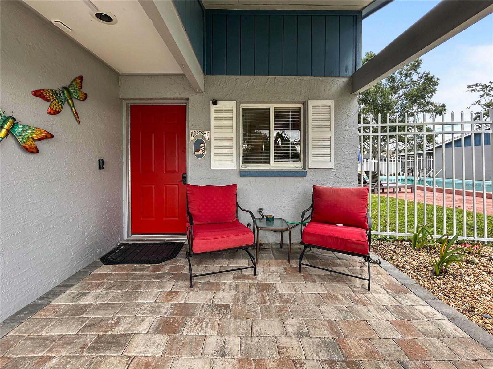 Front porch