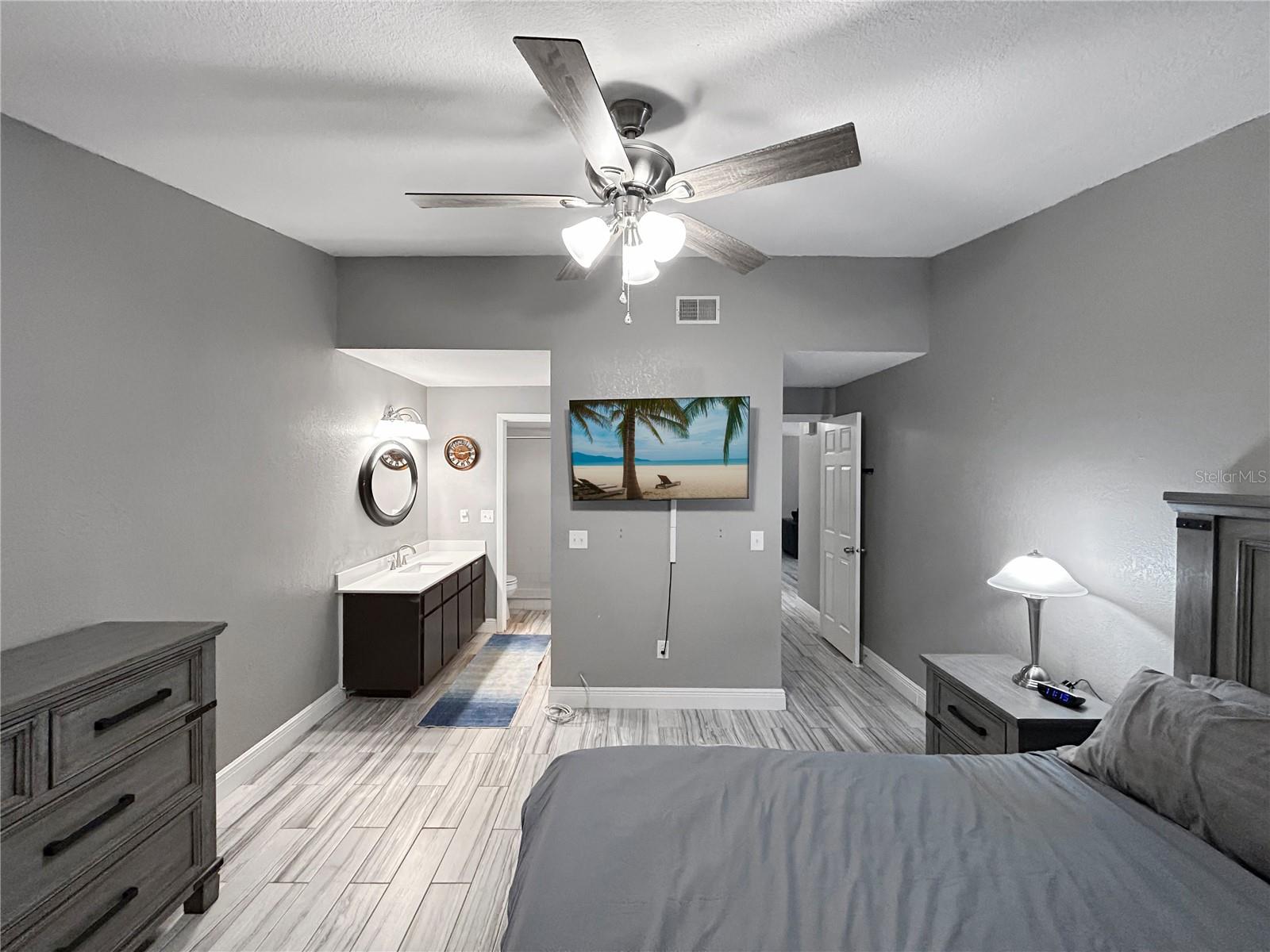 Primary bedroom