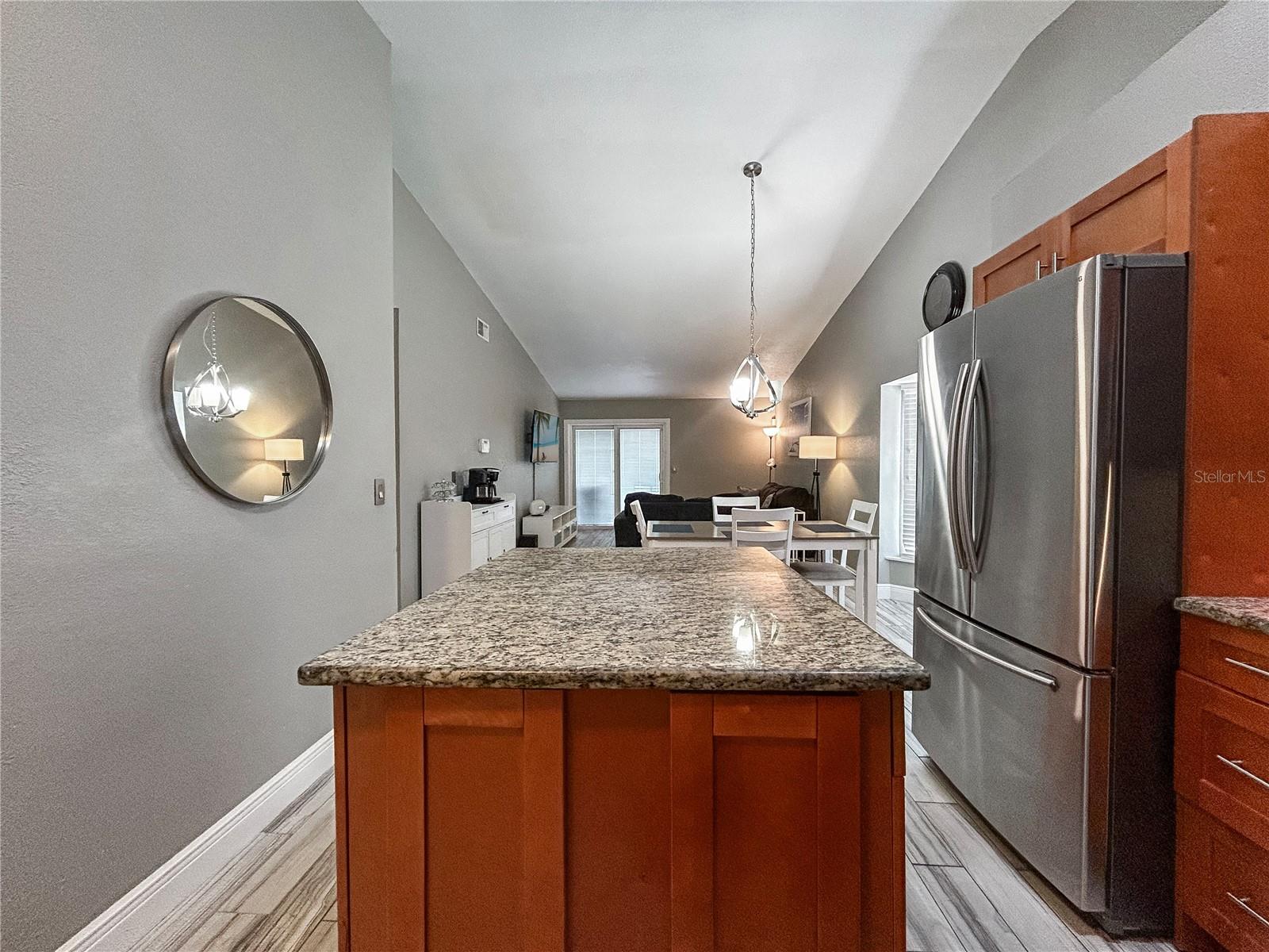 Kitchen Island easily moveable
