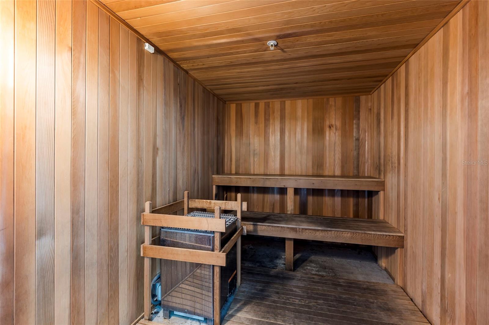 Dry Sauna available to use 24/7