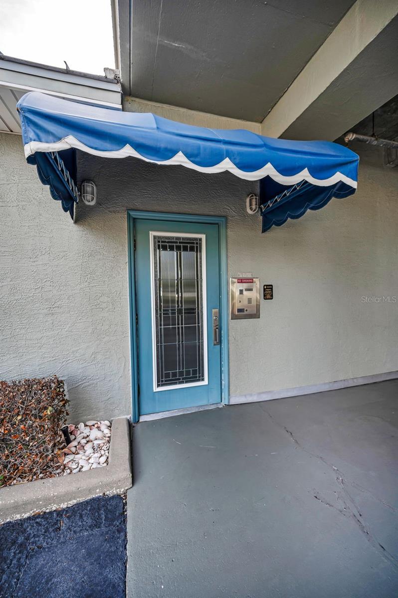 LOBBY ENTRANCE