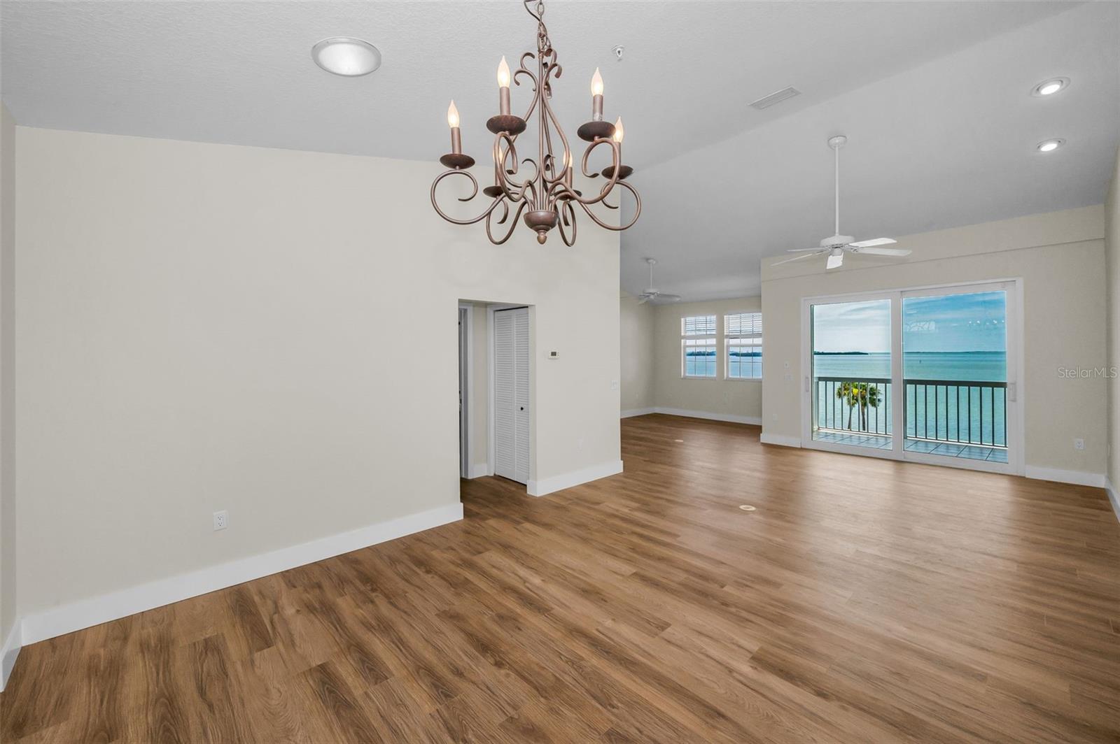 SPACIOUS GREAT ROOM WITH LVP FLOORING