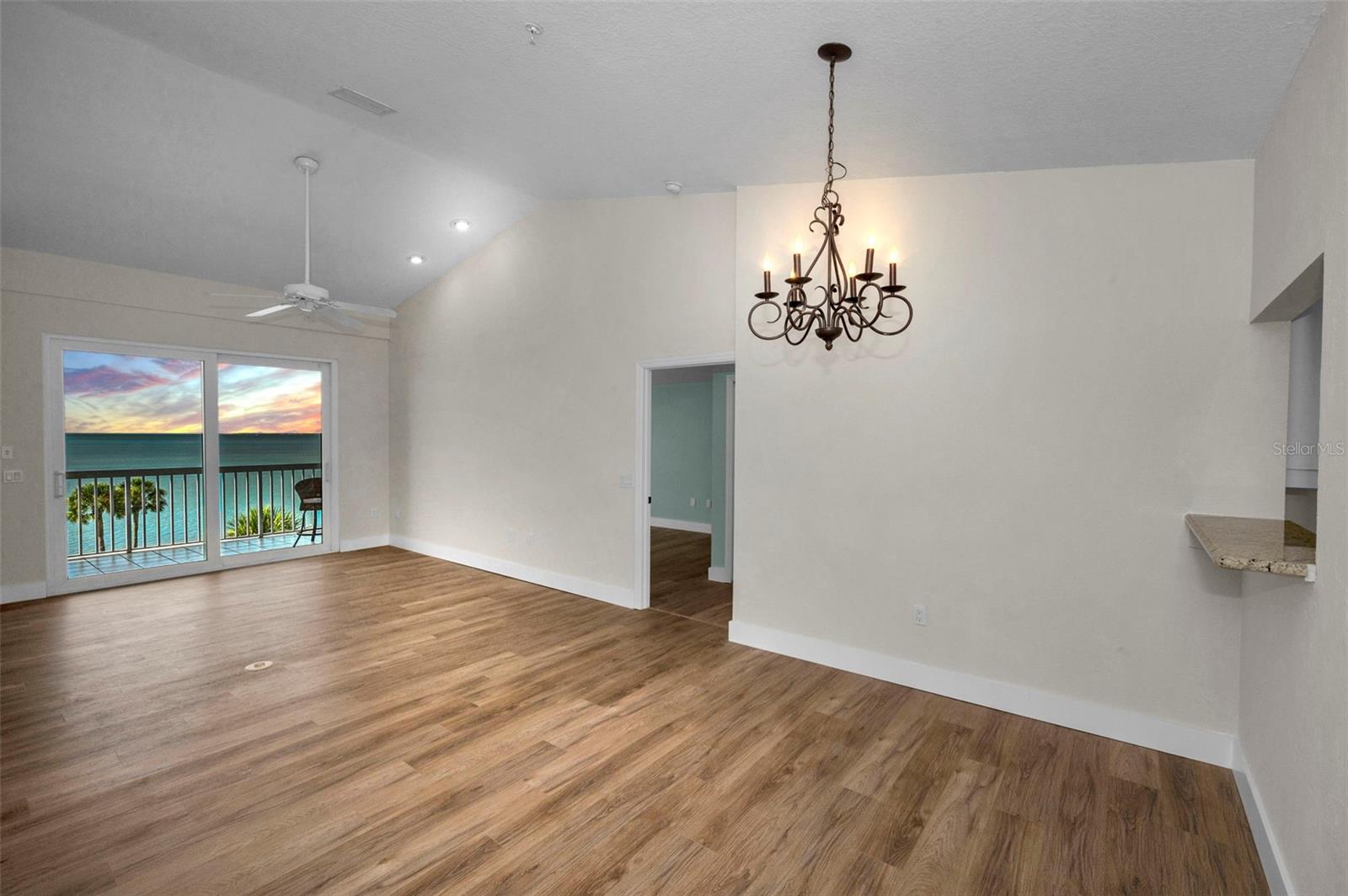 LIVING AREA/GREAT ROOM & ENTRY TO PRIMARY ENSUITE