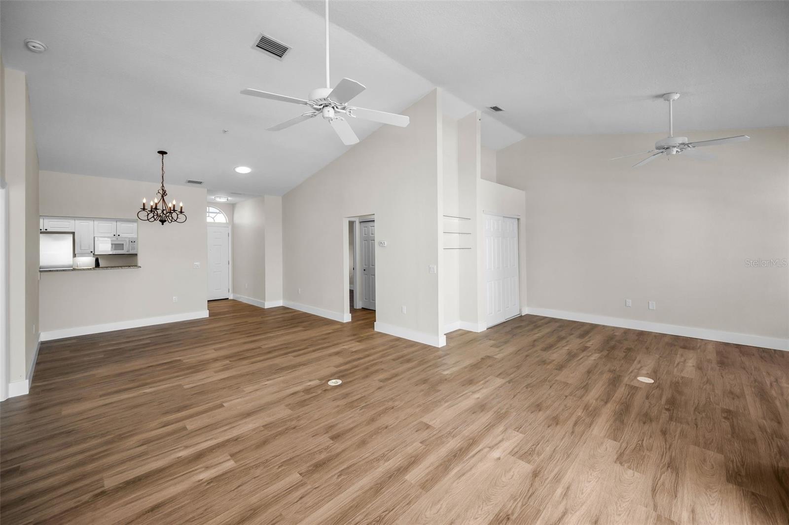 DINING AREA/GREAT ROOM