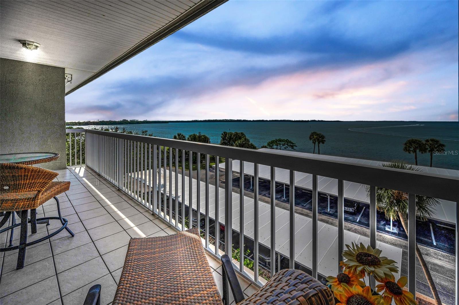 SPACIOUS COVERED OPEN BALCONY