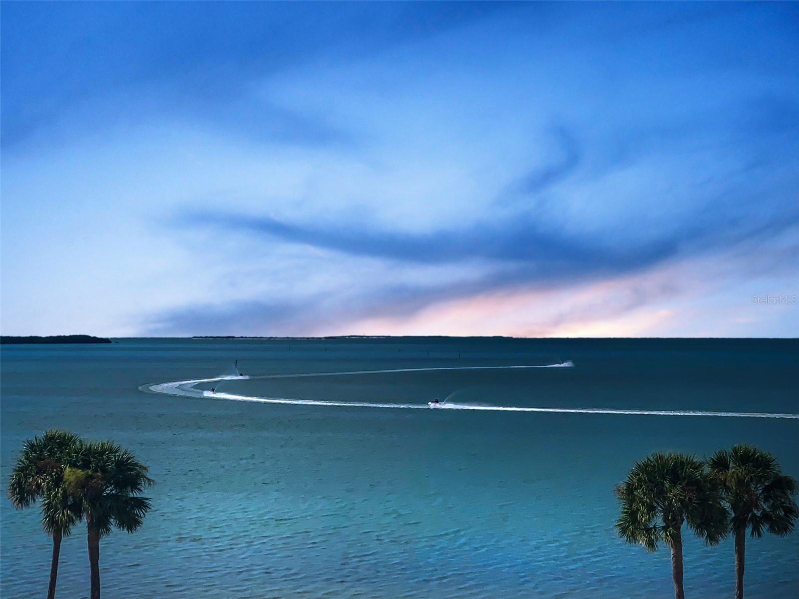 SUNSET VIEW FROM YOUR BALCONY!