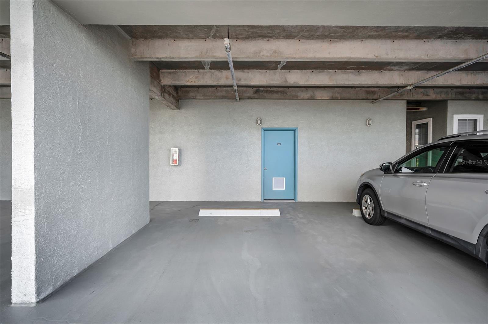ASSIGNED PARKING (2 COVERED SPACED)