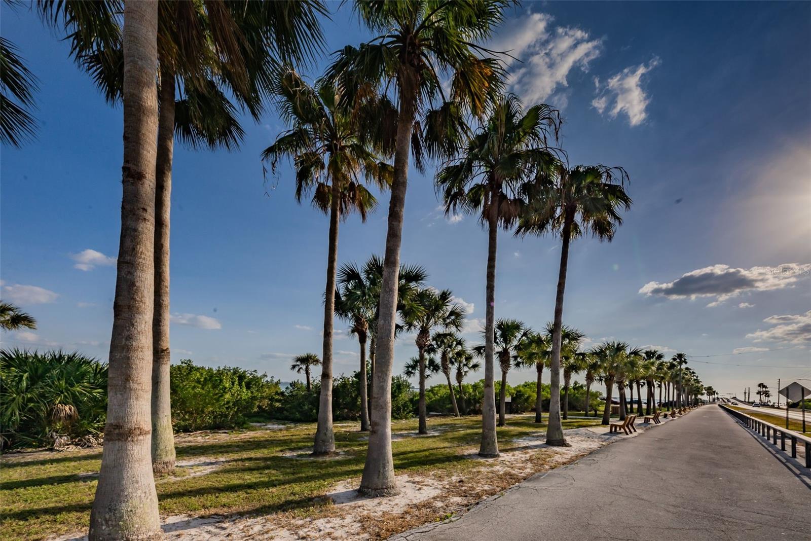 MILES OF TRAIL ALONG THE CAUSEWAY