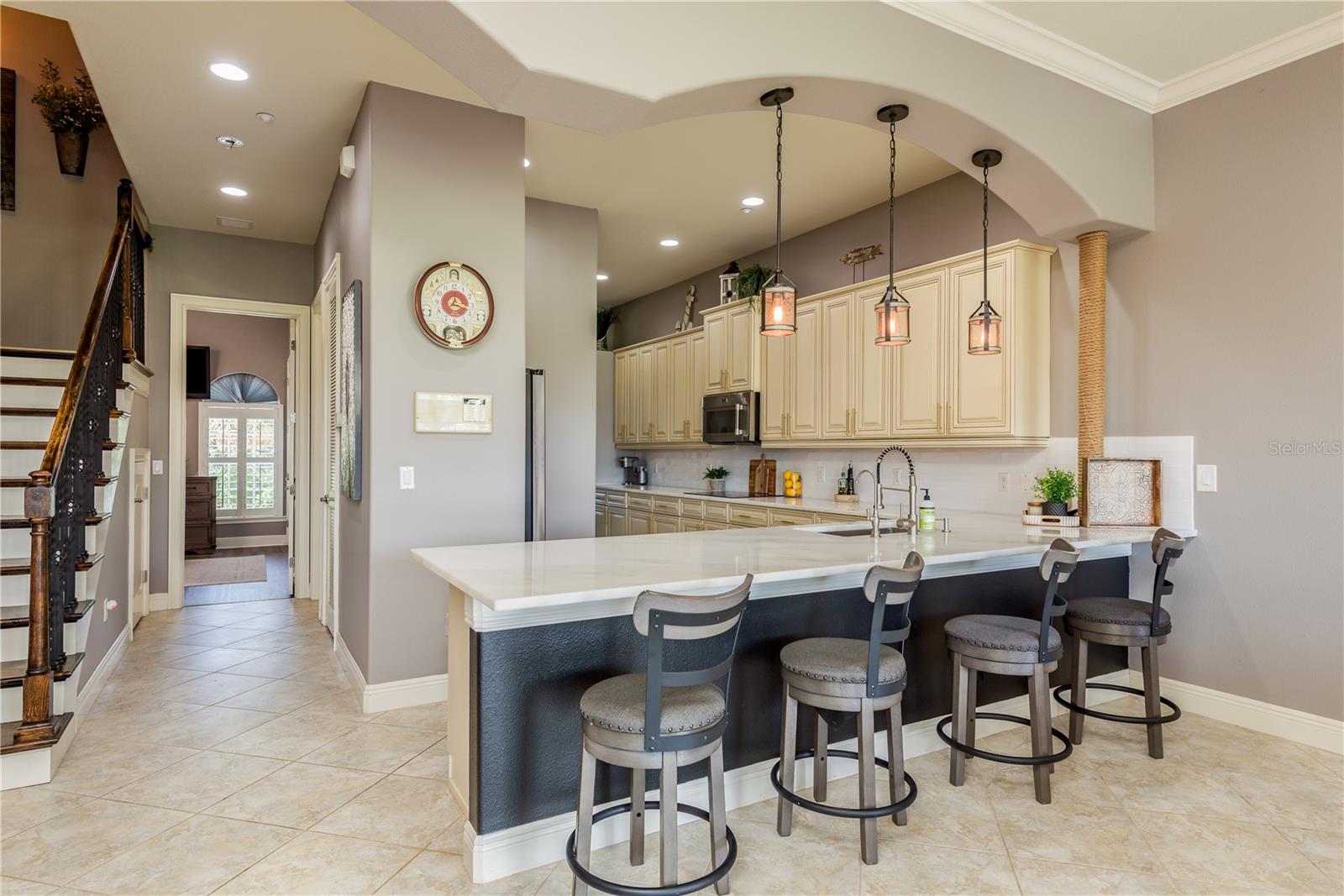 Gorgeous Chef's Kitchen