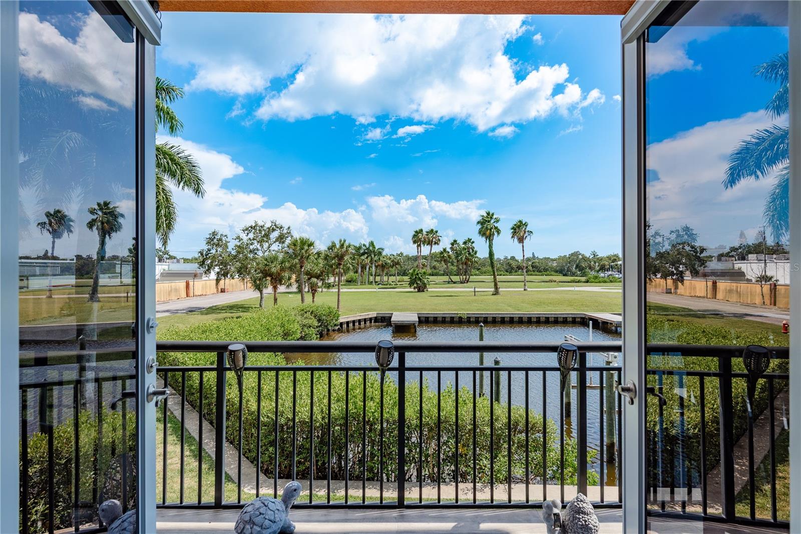Tropical and Luxurious Balcony off the Main Living Area