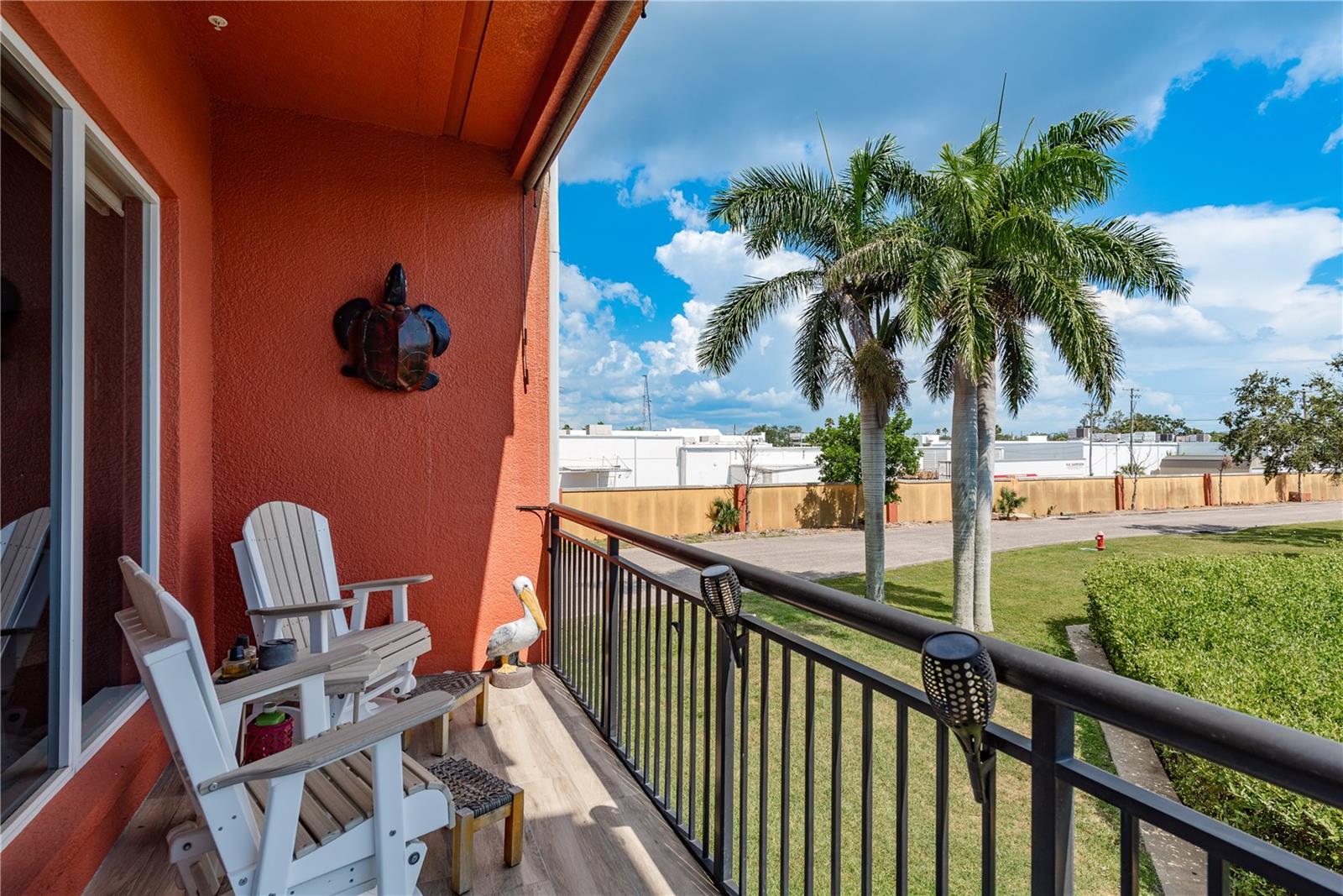 Need Groceries or a hammer and nail? You're steps away while feeling worlds away in luxury!!