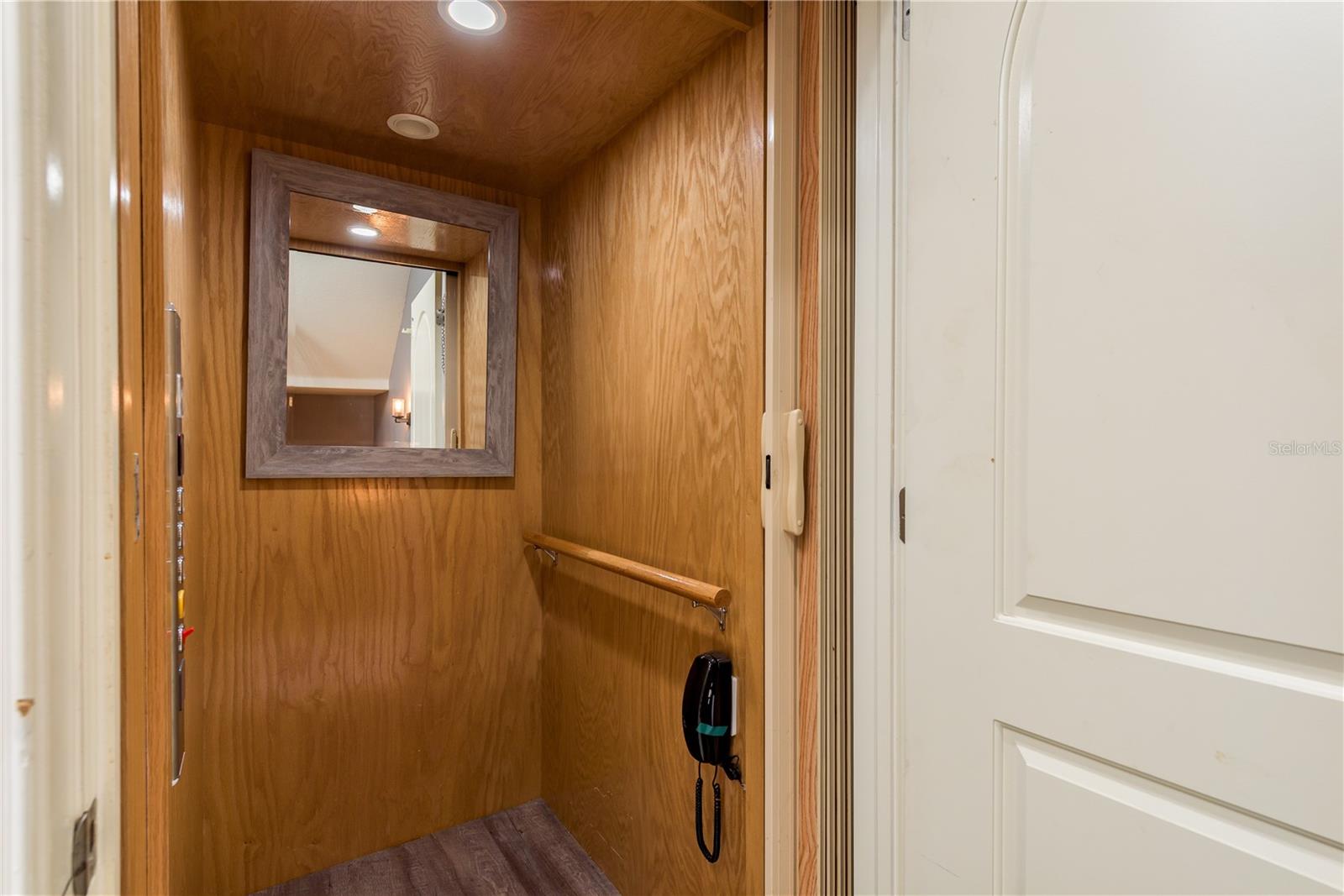 Elevator Inside