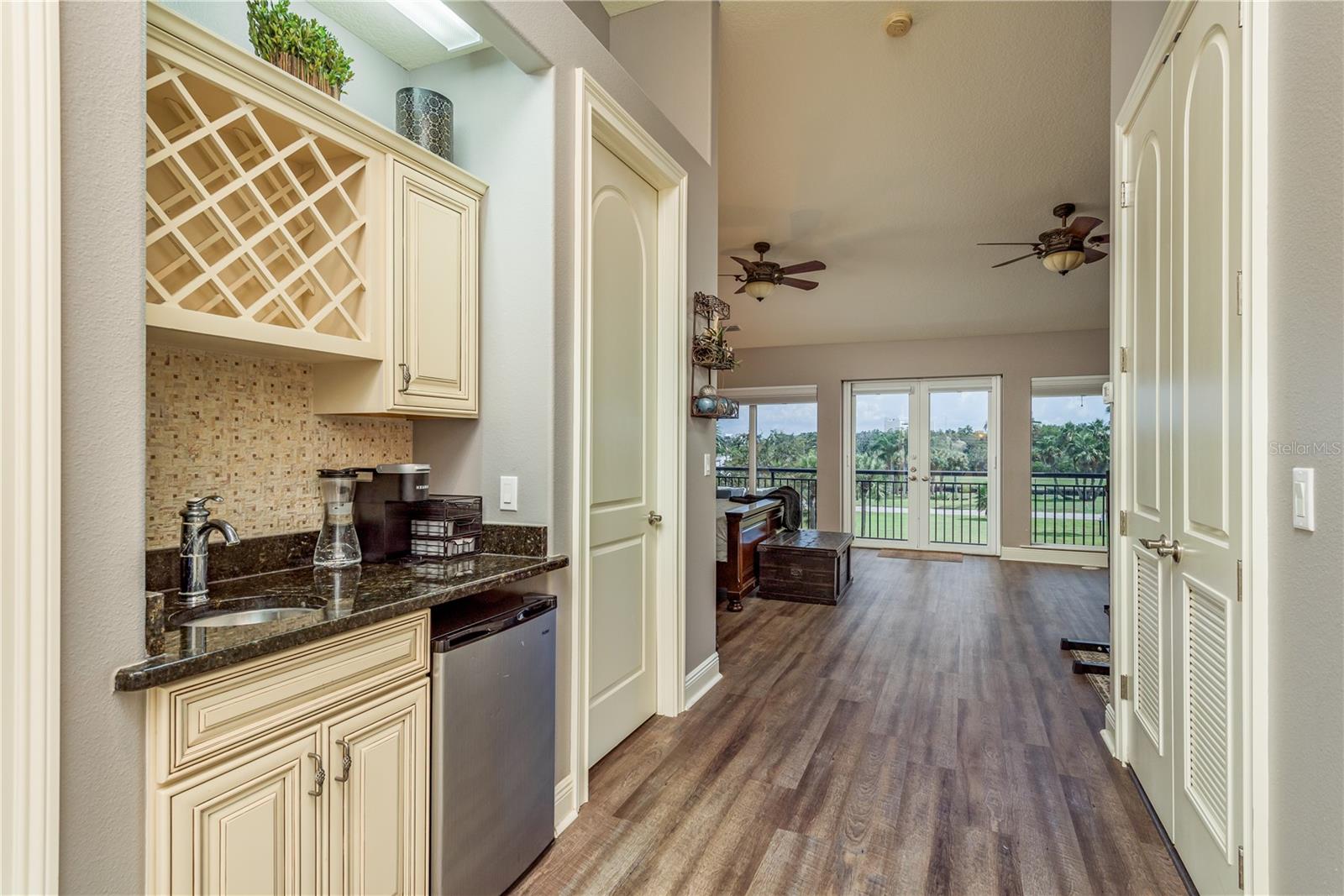 Master Suite Beverage Bar