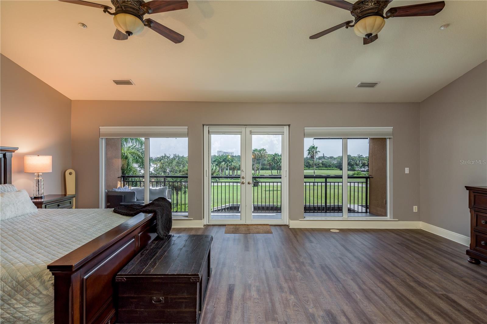 Master Bedroom Overlooking the Water