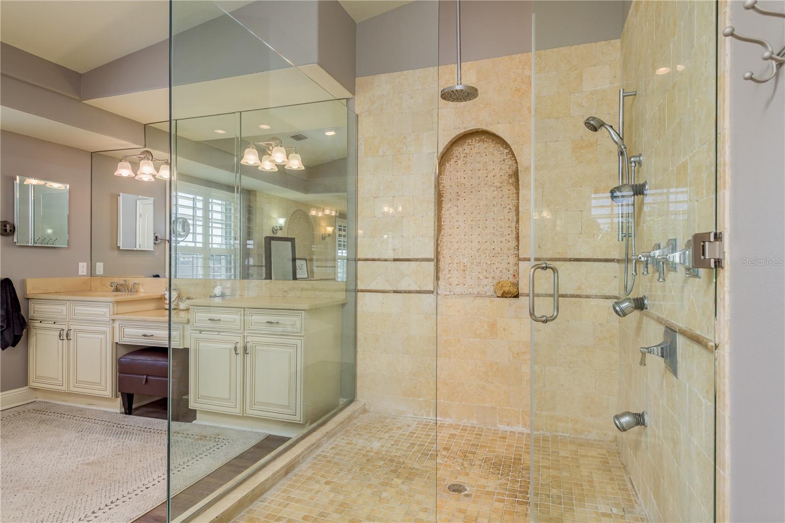 Master Shower