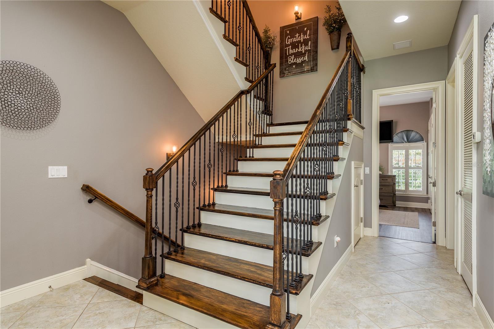 Gorgeously updated Staircase!