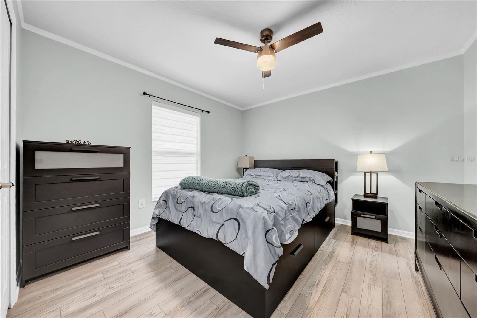2nd bedroom on the other side of the home