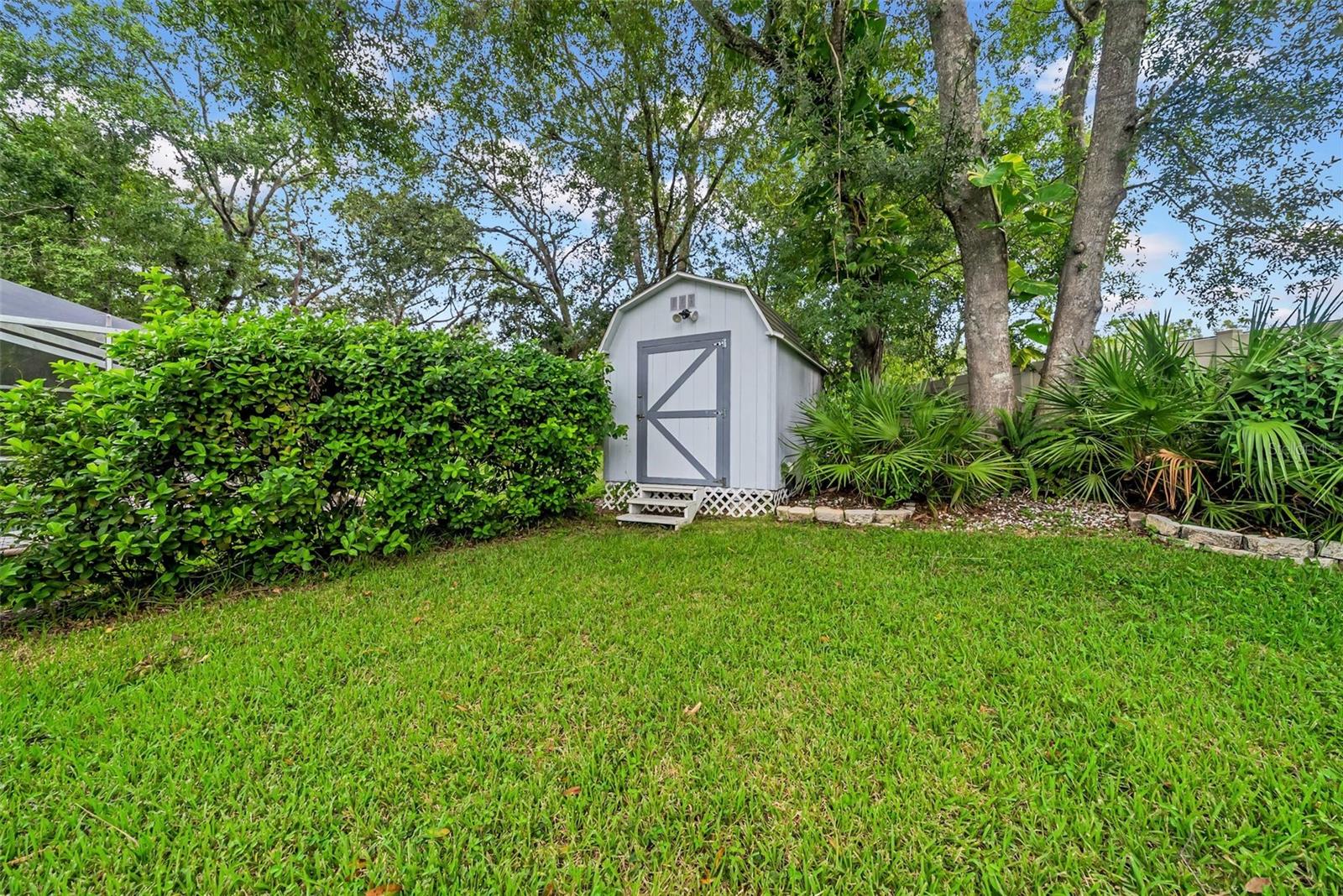 Shed #1