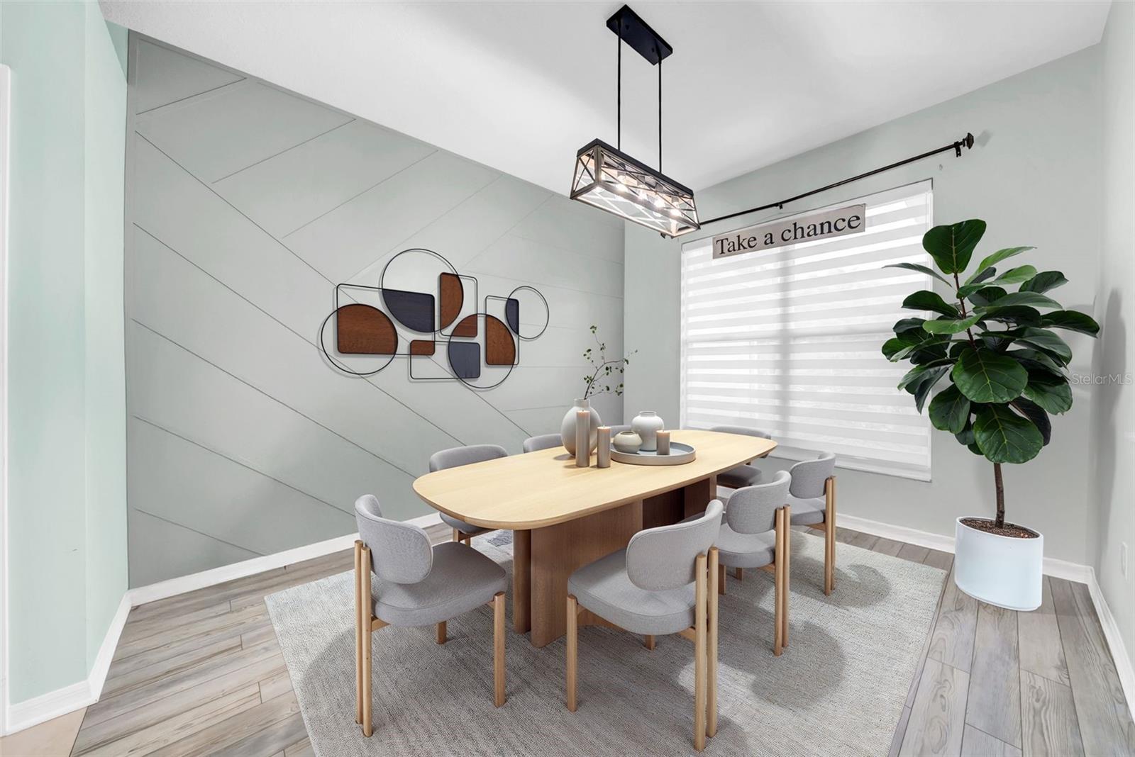 Formal dining room