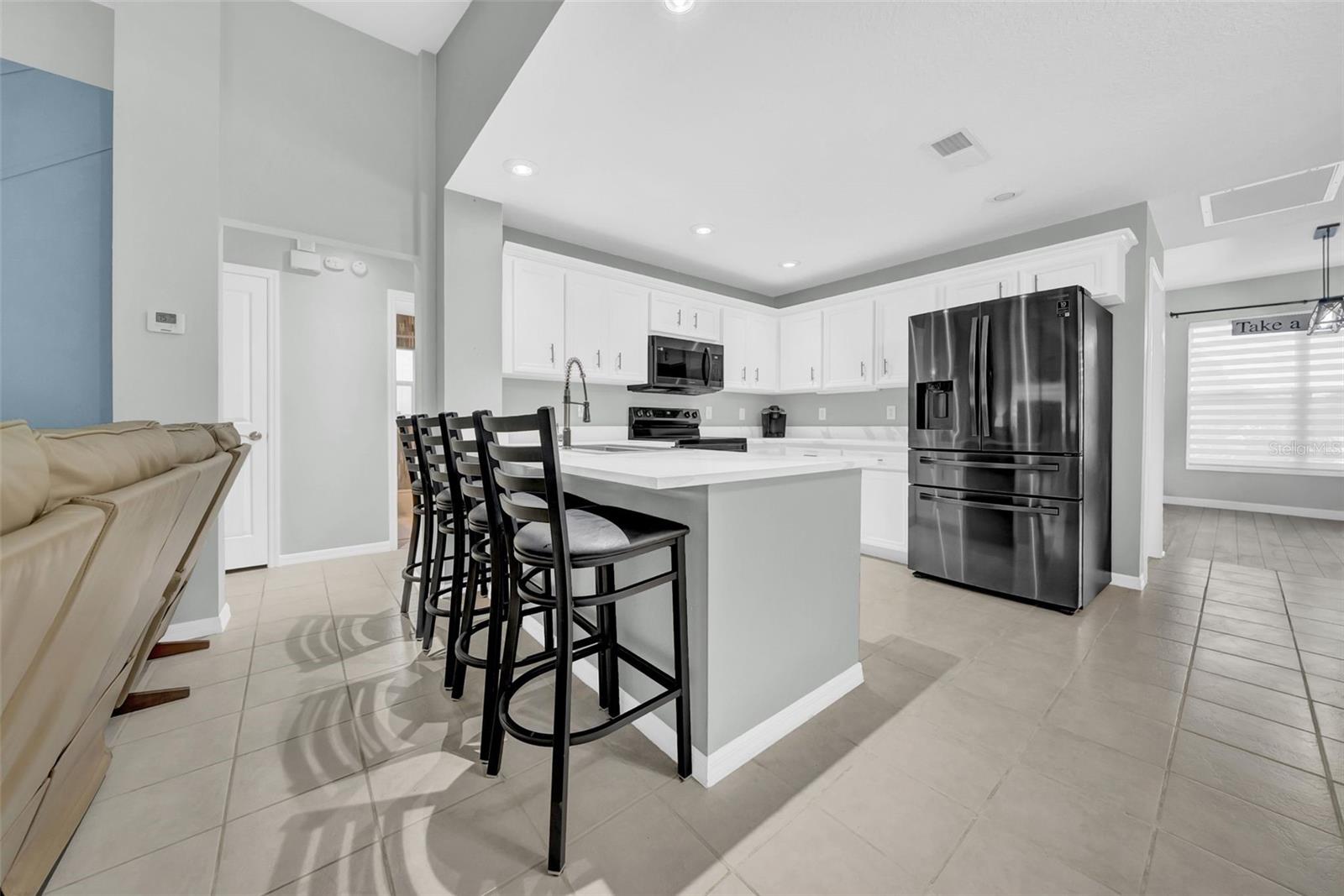 Open kitchen