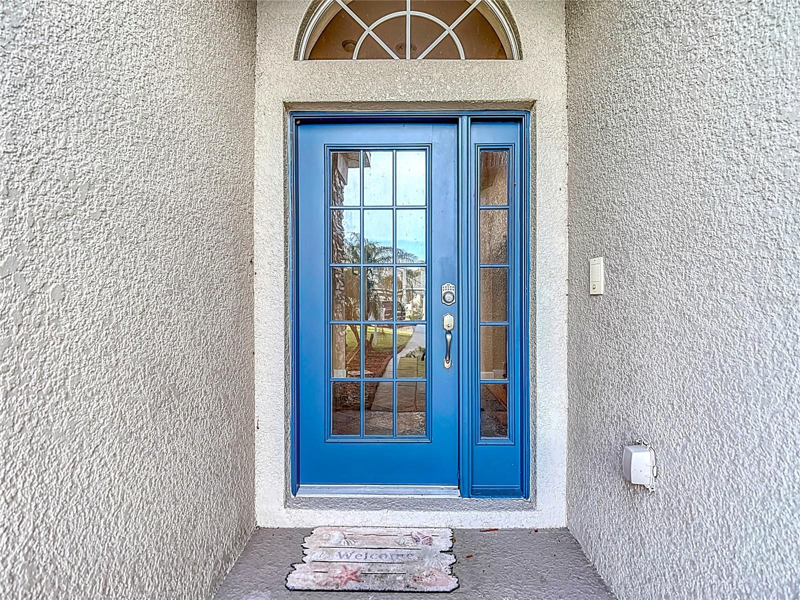 Front door